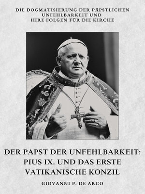 cover image of Der Papst der  Unfehlbarkeit